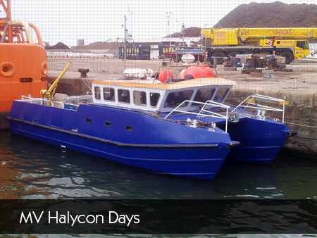 MV Halycon Days